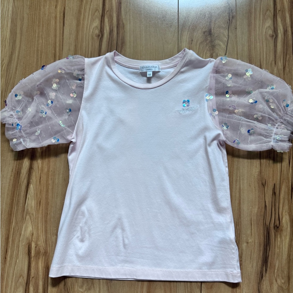 Light Pink Kids Tee